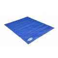Scruffs Cooling Mat For Dogs Blue 77 X 62cm - Medium