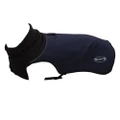 Scruffs Thermal Self Heating Dog Coat Navy Blue 45 Cm - Small