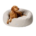 Snooza Calming Cuddler Bed For Dogs Teddy Oat 1 X Medium