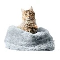 Snooza The Cat Bed Silver Fox 1 Os