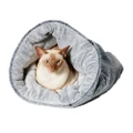 Snooza The Cat Bed Chinchilla 1 Os