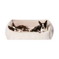 Snooza Ortho Snuggler Bed For Dogs Cashmere 1 X Large