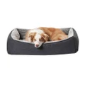 Snooza Ortho Snuggler Bed For Dogs Chinchilla 1 X Small
