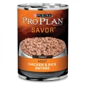 Pro Plan Dog Adult Chicken & Rice Entree 368g X 12 Cans 1 Pack