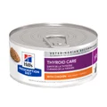 Hill's Prescription Diet Feline Y/D Thyroid Care Chicken Cans 156 Gm 24 Cans