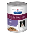 Hill's Prescription Diet I/D Low Fat Digestive Care Chicken & Vegetable Stew Canned Dog Food 156 Gm 24 Cans