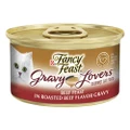 Fancy Feast Cat Adult Gravy Lovers Beef 85g X 24 Cans 1 Pack