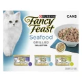 Fancy Feast Cat Adult Variety Pack Seafood Grill 85g X 24 Cans 1 Pack