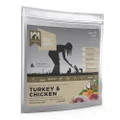 Meals For Meows Mfm Turkey & Chicken With Vegetables And Coconut Oil Dry Kitten Food 2.5 Kg