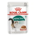 Royal Canin Instinctive In Gravy 7+ Years Adult Mature Pouches Wet Cat Food 85 Gms 12 Pack
