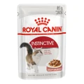 Royal Canin Instinctive In Gravy Adult Pouches Wet Cat Food 85 Gms 12 Pack