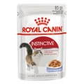 Royal Canin Instinctive In Jelly Adult Pouches Wet Cat Food 85 Gms 12 Pack