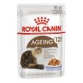 Royal Canin Ageing In Jelly 12+ Years Mature Senior Pouches Wet Cat Food 85 Gms 12 Pack