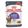 Royal Canin Appetite Control Care Gravy Wet Cat Food 85 Gms 12 Pack