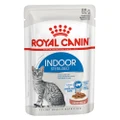 Royal Canin Indoor Sterilised Adult In Gravy Pouches Wet Cat Food 85 Gms 12 Pack