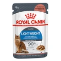 Royal Canin Light Weight Care In Gravy Adult Pouches Wet Cat Food 85 Gms 12 Pack