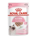 Royal Canin Kitten In Loaf Pate Pouches Wet Cat Food 85 Gms 12 Pack