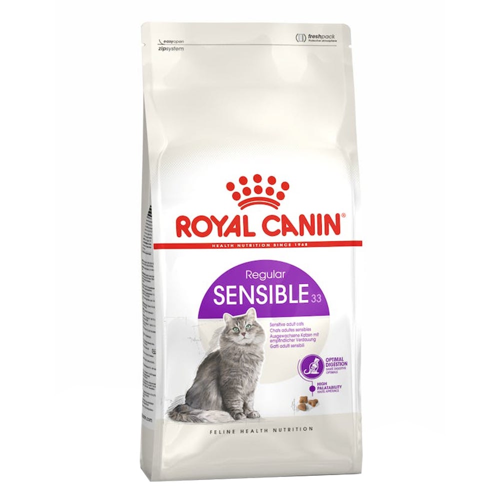 Royal Canin Sensible Adult Dry Cat Food 2 Kg