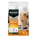 Black Hawk Healthy Benefits Weight Chicken Dry Adult Cat Food 4 Kg