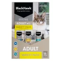 Black Hawk Original Cat Food Variety Pack In Gravy 85 Gms 12 Pack
