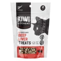 Kiwi Kitchens Raw Freeze Dried Beef Liver Cat Treats 30 Gm