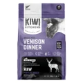 Kiwi Kitchens Raw Freeze Dried Venison Dinner Dry Cat Food 610 Gm