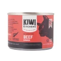 Kiwi Kitchens Nz Grass Fed Grain Free Beef Dinner Canned Wet Cat Food 170 Gms 18 Pack
