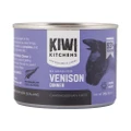 Kiwi Kitchens Canned Cat Food Venison Dinner 170 Gms 18 Pack