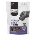 Kiwi Kitchens Raw Freeze Dried Venison Liver Grain Free Treats For Dogs 250 Gm