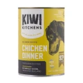 Kiwi Kitchens Canned Dog Food Chicken Dinner 375 Gms 9 Pack