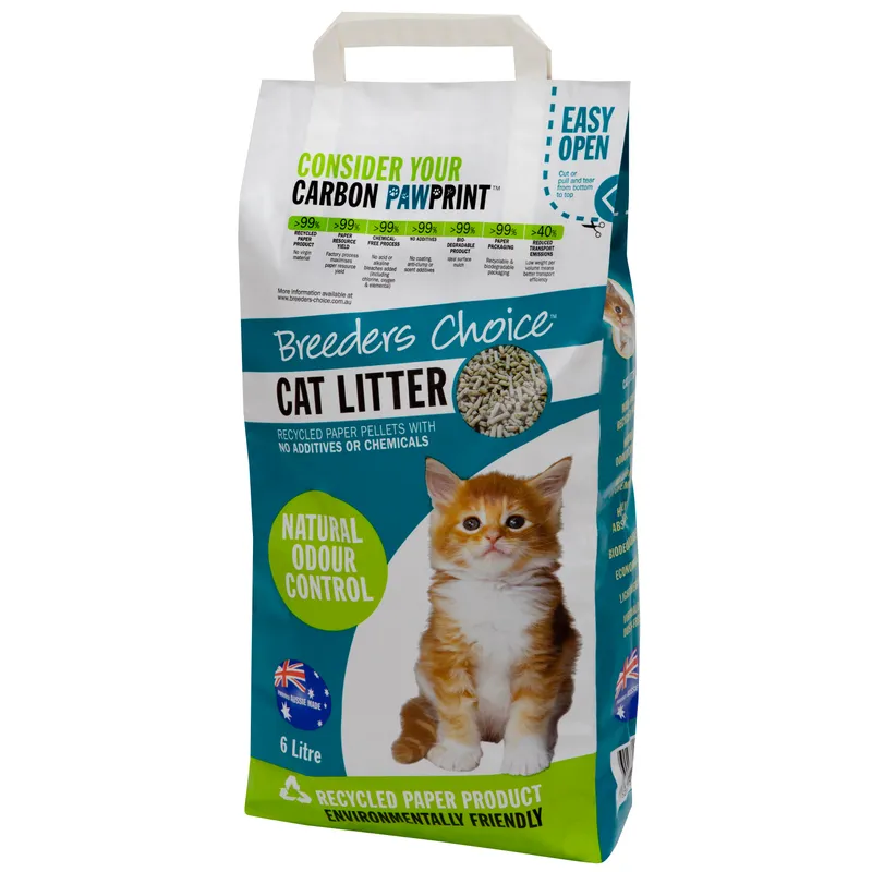 Breeder's Choice Litter For Cats 6 Litres