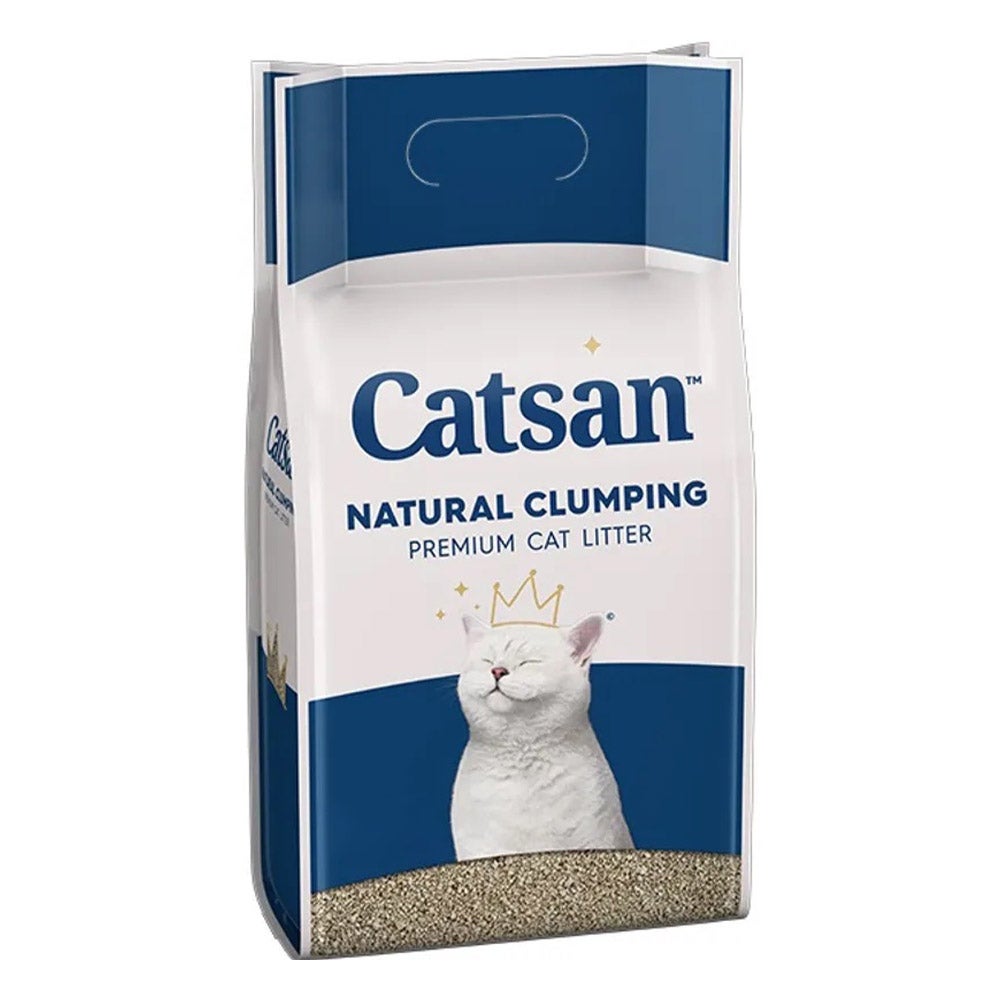 Catsan Natural Clumping Premium Cat Litter 3.5 Kg