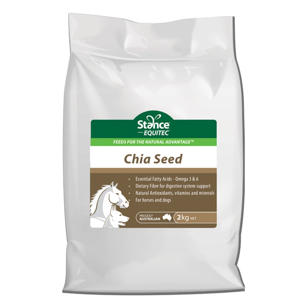 Stance Equitec Chia Seed For Horses 2 Kg