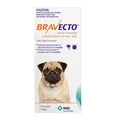 Bravecto For Small Dogs 4.5-10kg Orange 1 Chews