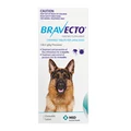 Bravecto For Large Dogs 20-40kg Blue 1 Chews