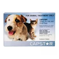Capstar For Cats And Small Dogs 0.5 To 11kg Blue 6 Tablet