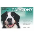 Capstar For Large Dogs Over 11kg Green 6 Tablet