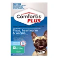 Comfortis Plus For Medium Dogs 9.1-18kg Green 6 Chews