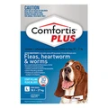 Comfortis Plus For Large Dogs 18.1-27kg Blue 6 Chews