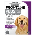 Frontline Plus For Large Dogs 20 To 40 Kg Purple 3 Pipettes