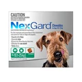 Nexgard Chewables For Medium Dogs 10.1 - 25 Kg Green 6 Chews