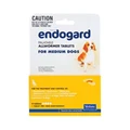 Endogard For Dogs For Medium Dogs 10kg Yellow 4 Tablet