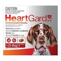 Heartgard Plus Chewables For Large Dog 23 To 45 Kg Brown 6 Chews