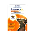 Interceptor Spectrum Tasty Chews For Very Small Dogs Up To 4kg Brown 3 Chews