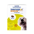 Interceptor Spectrum Tasty Chews For Small Dogs 4 To 11kg Green 3 Chews