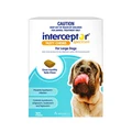 Interceptor Spectrum Tasty Chews For Large Dogs 22 To 45kg Blue 3 Chews