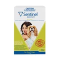 Sentinel Spectrum Tasty Chews For Small Dogs 4 To 11kg Green 6 Chews