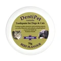 Dentipet Toothpaste For Dogs And Cats 70 Gm Beef Flavour 1 Pack