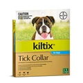 Kiltix Tick Collar For Dogs Fits For All 10 Piece