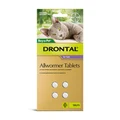 Drontal Wormers For Small Cats 4kg 2 Tablet
